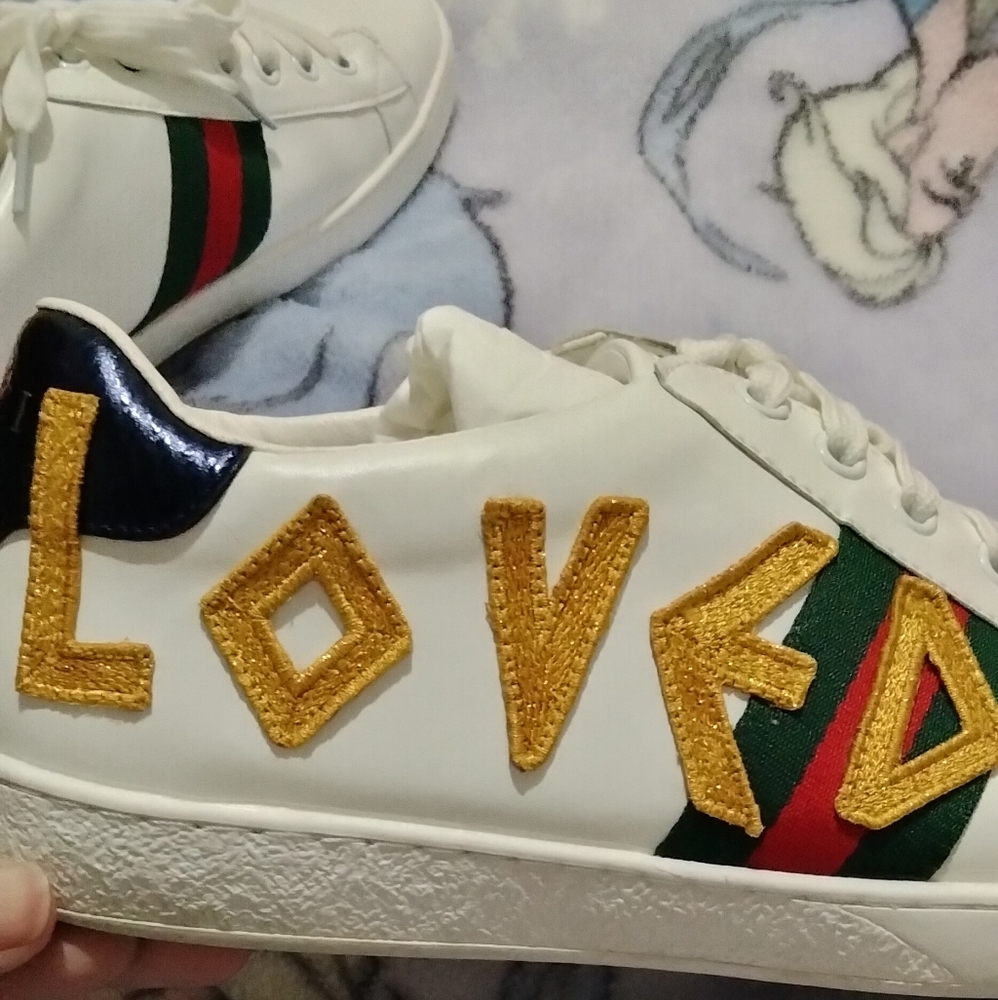 Gucci loves women's sneakers